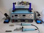 WELLER DS 701EC DE-SOLDEER STATION en SOLDEERSTATION+EXTRA,s, Hobby en Vrije tijd, Ophalen of Verzenden, Zo goed als nieuw