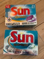 Sun Expert Vaatwastabletten - 2x 23 stuks, Ophalen of Verzenden, Schoonmaakmiddel