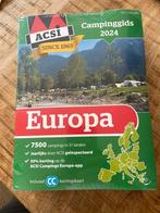 Campinggids ACSI 2024, Overige merken, Europa, Nieuw, Ophalen of Verzenden