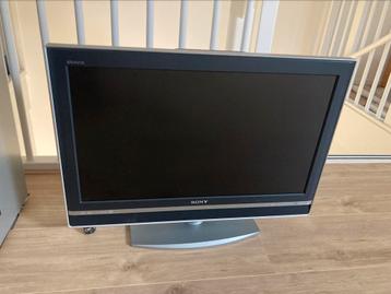 Sony tv te koop, zonder afstandsbediening beschikbaar voor biedingen