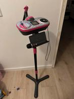 VTech Kidi SuperStar DJ Studio microfoon, Ophalen of Verzenden, Zo goed als nieuw