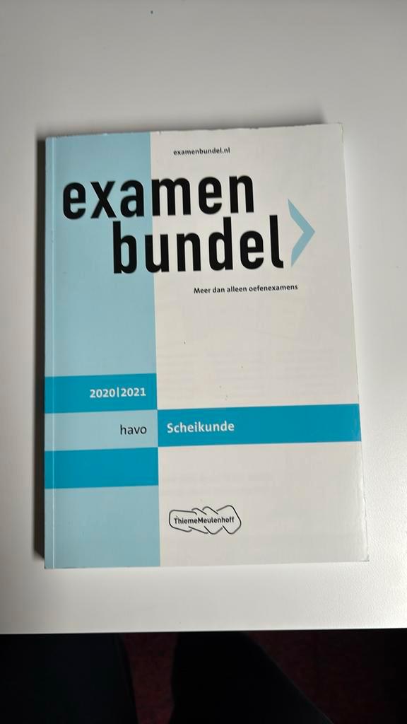 havo Scheikunde 2020/2021, Boeken, Schoolboeken, Zo goed als nieuw, Nederlands, HAVO, Ophalen of Verzenden