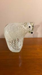 Design beeld ijsbeer kunst glas, Antiek en Kunst, Verzenden