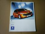 Peugeot 207 2006 34 pag. Pools, Boeken, Auto's | Folders en Tijdschriften, Peugeot, Zo goed als nieuw, Verzenden