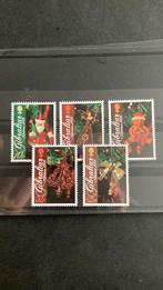 Gibraltar 1354/58 kerst post fris/3917, Ophalen of Verzenden, Overige thema's