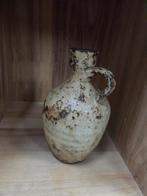 Vintage aardewerk kruik met handvat, Ophalen of Verzenden