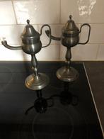 Tinnen snotneuzen, Ophalen