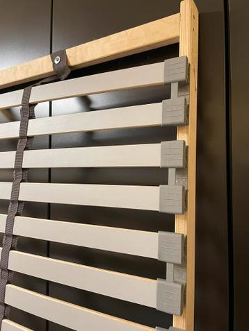 IKEA bed Malm 90 * 200 incl lattenbodem Lonset - afbeelding 11