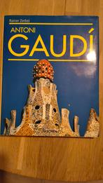 Antoni Gaudí door Rainer Zerbst - Architectuur Boek, Boeken, Ophalen of Verzenden, Zo goed als nieuw, Architecten, Rainer Zerbst