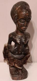 Home Decor * Vrouwelijk Chokwe sculptuur * Zuid Afrika, Verzenden
