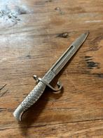 BAJONET. ( MINIATUUR ), Ophalen of Verzenden, Landmacht, Mes of Dolk