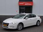 Peugeot 508 1.6 THP Allure navi LM 4-deurs org NL, Auto's, Peugeot, Euro 5, Leder en Stof, Wit, Origineel Nederlands