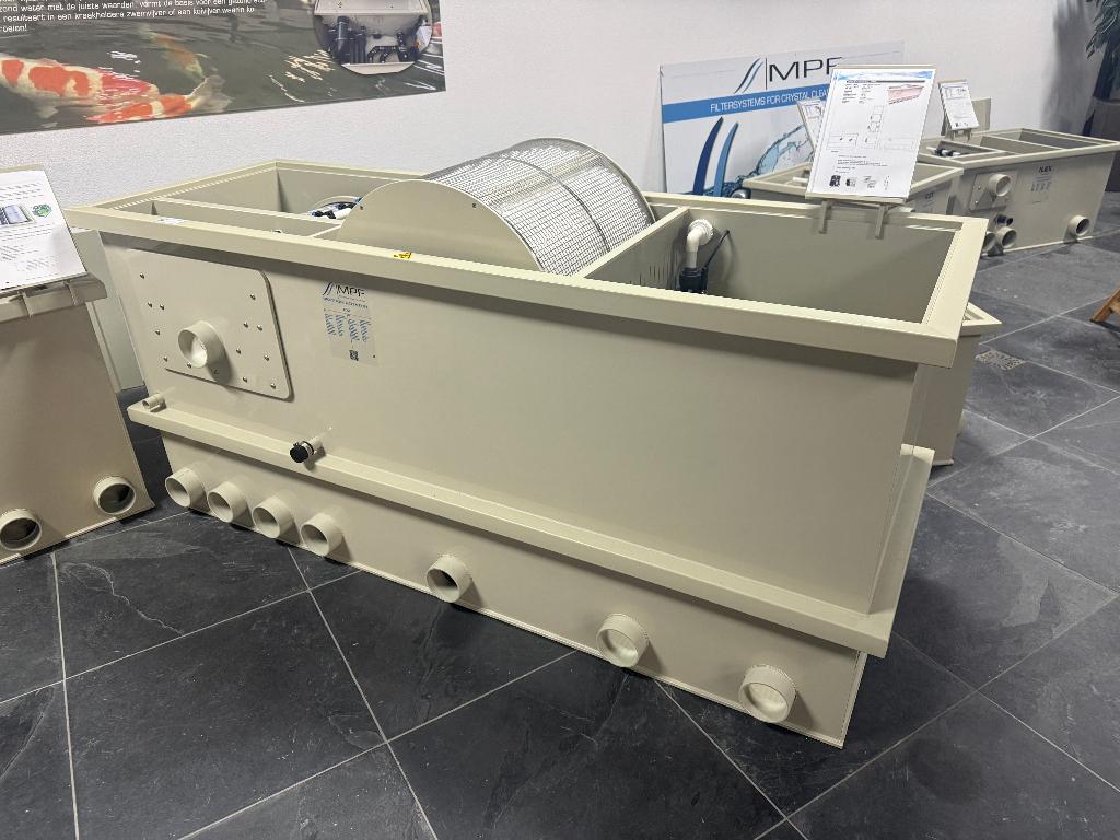 Trommelfilter showroom model Makoi Biodrum Rotator 100, Ophalen, Nieuw, Vijverfilter