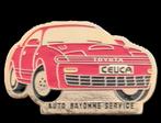 Toyota Celica pin- Auto Sayonne Service, Verzenden, Nieuw, Transport, Speldje of Pin