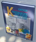 Groot knutselboek met verf en kleur 🌈, Ophalen of Verzenden, Nieuw, Knutselwerk