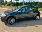 Renault Mégane 1.6 16V 2008 Zwart, Auto's, Voorwielaandrijving, Stof, 625 kg, Zwart