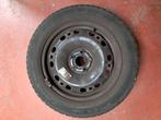 Banden Dunlop Winter Response 185/60 R15 op Stalen Velg, Auto diversen, Ophalen, Gebruikt