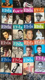 Elvis monthly fanclub bladen diverse jaartallen, Boeken, Ophalen of Verzenden, Zo goed als nieuw