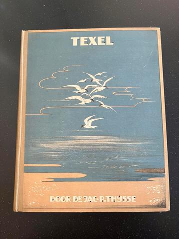 Texel plaatjesalbum Verkade Thijsse 1927 vintage €12,50 beschikbaar voor biedingen