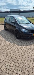 Volkswagen Golf Plus 2.0 FSI 110KW AUT 2005 Zwart, Auto's, 730 kg, 74 €/maand, 4 cilinders, 1984 cc