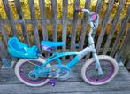 Leuke Frozen Kinderfiets 16 inch, Gebruikt, Ophalen of Verzenden, Handrem, 16 inch