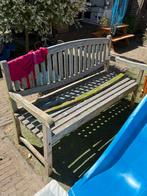 Houten bankje. Gratis af te halen., Tuin en Terras, Tuinbanken, Ophalen, Gebruikt, Hout