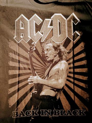 AC/DC-Angus Young t-shirt XL