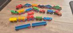 Eichhorn Houten Trein Set heel veel, Kinderen en Baby's, Speelgoed | Houten speelgoed, Ophalen of Verzenden, Gebruikt, Duw- of Trekspeelgoed