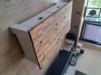 Houten salontafel, Ophalen, Gebruikt, 100 tot 150 cm, 50 tot 100 cm