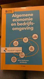 A.J. Marijs - Algemene economie en bedrijfsomgeving, Boeken, Economie, Management en Marketing, Ophalen of Verzenden, Zo goed als nieuw