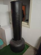 Te koop staande bokszak met bokshandschoenen, Ophalen, Zo goed als nieuw, Bokszak