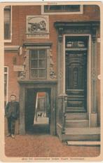 AMSTERDAM, Rapenburgerstraat, Slop Het Bussenschot, ca. 1910, Ophalen of Verzenden, Voor 1920, Ongelopen, Noord-Holland