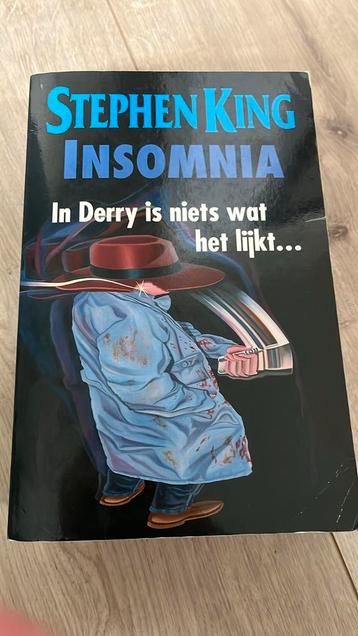 Stephen King - Insomnia beschikbaar voor biedingen