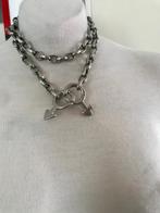 Uno de 50 ketting (32) Man/vrouw (armband/riem), Nieuw, Ophalen of Verzenden, Zilver, Overige materialen