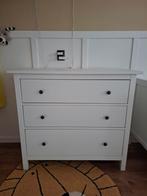 Ikea hemnes ladekast (commode), Huis en Inrichting, Ophalen, 100 tot 150 cm, Zo goed als nieuw, Minder dan 100 cm