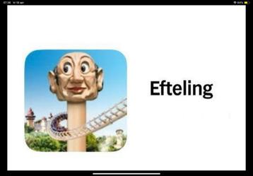 AH Efteling zegels - digitaal - volle kaart = € 0,10 (KWF) beschikbaar voor biedingen