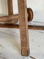 Brocante oudeFranse houten stoffen meetlat, Antiek en Kunst, Ophalen of Verzenden