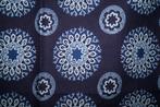 blauw / witte hoofddoek, Staphorster klederdracht, Ophalen of Verzenden