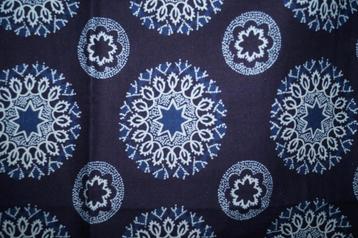 blauw / witte hoofddoek, Staphorster klederdracht  beschikbaar voor biedingen