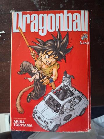 DragonBall manga 3-in-1 (Vol 1,2,3) beschikbaar voor biedingen