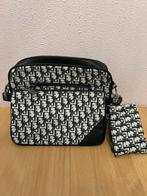 Zwart/wit - 3-delige Dior tas, Ophalen, Nieuw, Wit, Schoudertasje