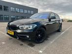 BMW 1-Serie 2.0 150PK 5DR AUT 2015 | Dakje | Facelift |, 1995 cc, Zwart, Zwart, Bedrijf