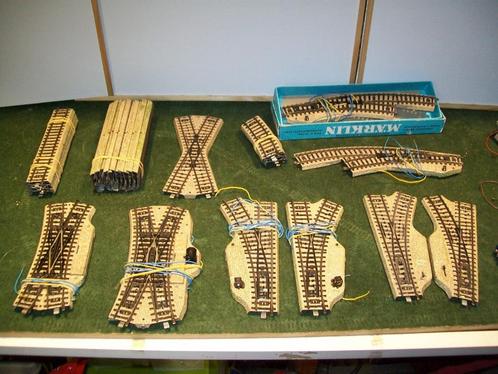 setje marklin  H0, Hobby en Vrije tijd, Modeltreinen | H0, Gebruikt, Rails, Wisselstroom, Märklin, Analoog, Ophalen of Verzenden