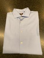 Nette overhemd, Kleding | Heren, Overhemden, Ophalen of Verzenden, Zo goed als nieuw, Blauw, Overige halswijdtes
