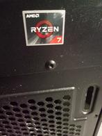 AMD Ryzen 7000 behuizing met 2 corosair koelers en Fracta, Ophalen