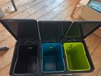 EKO - Essential splitted Recycler pedaalemmer 3x10 liter, Huis en Inrichting, Woonaccessoires | Prullenbakken, Ophalen of Verzenden