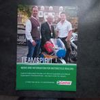 Castrol folder, Ophalen of Verzenden, Gebruikt, Motoren