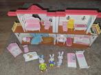 Sylvanian Families Poppenhuis met Accessoires, Ophalen of Verzenden, Gebruikt, Poppenhuis