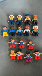 16 Duplo poppetjes, Duplo, Gebruikt, Ophalen of Verzenden, Losse stenen