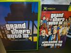 GTA Grand Theft Auto III 3 XboX Original, Spelcomputers en Games, Games | Xbox Original, Avontuur en Actie, Vanaf 18 jaar, 1 speler